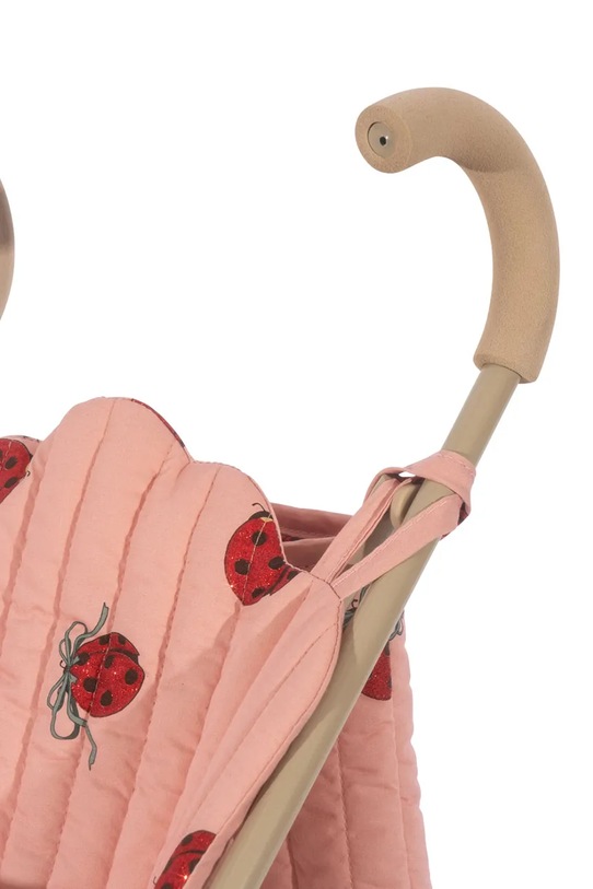 Kolica za lutke Konges Sløjd DOLL LADYBUG GLITTER STROLLER KS102209