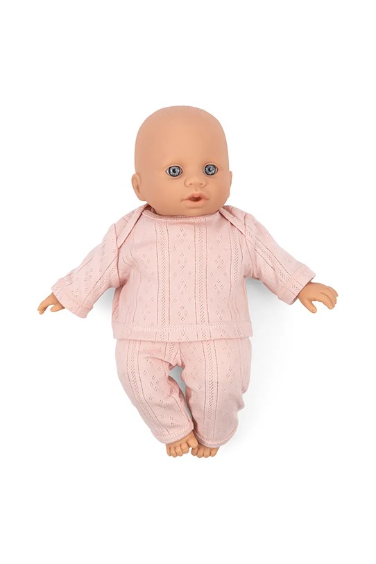 Panenka s nosítkem Konges Sløjd BONNIE DOLL GIFT SET růžová KS102210