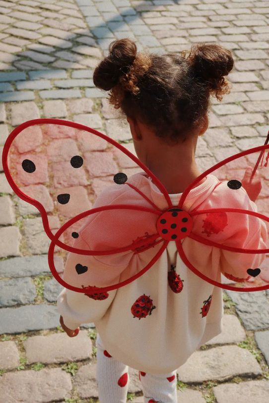 Dječji kostim Konges Sløjd FAIRY LADYBUG COSTUME KS102211 roza