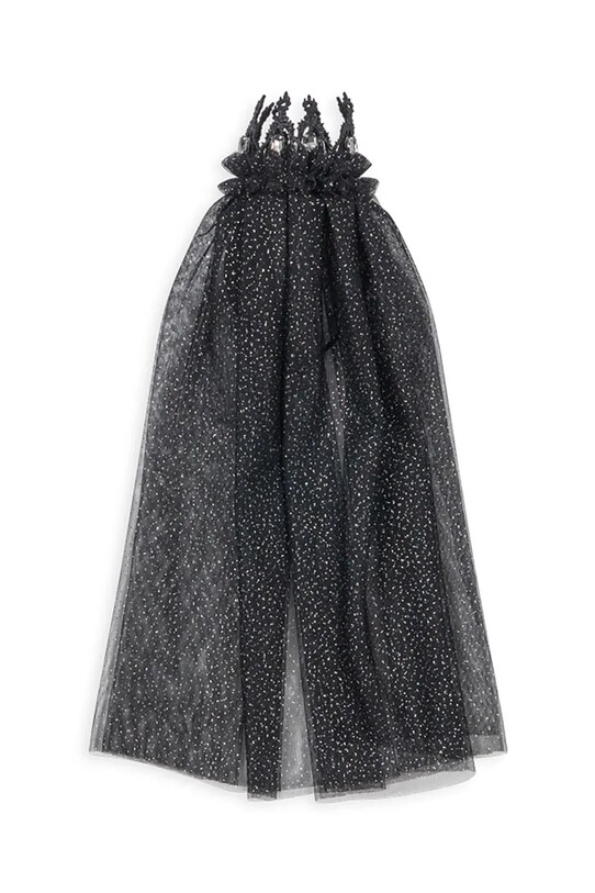 Dziewczynka Konges Sløjd korona księżniczki HALLOWEEN PRINCESS CROWN KS102195 czarny