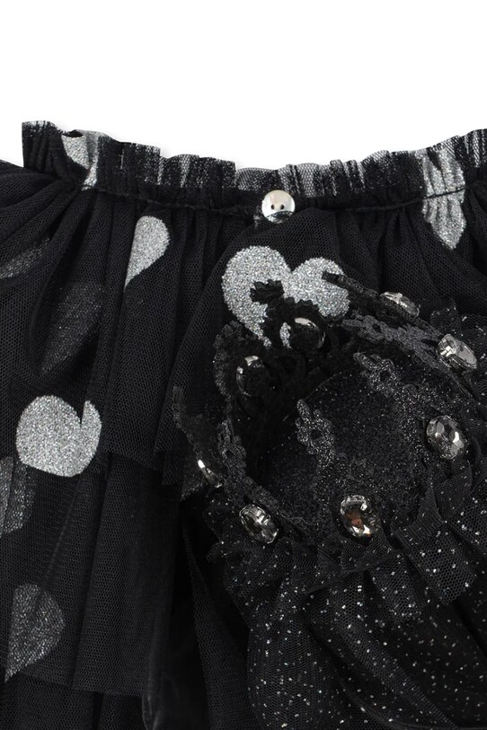 Konges Sløjd korona księżniczki HALLOWEEN PRINCESS CROWN czarny KS102195
