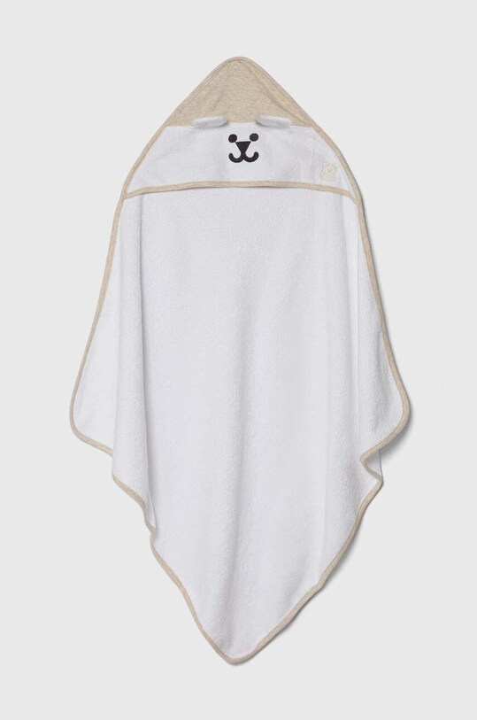 Guess asciugamano in cotone per neonati Planet friendly beige H4YZ04.KCCK0.9BYH