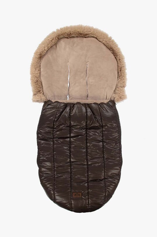 Jamiks śpiworek do wózka ALPERTTI brązowy ALPERTTI.spiwk.JZH500