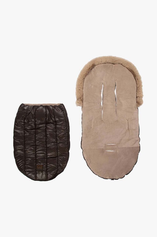 Chłopiec Jamiks śpiworek do wózka ALPERTTI ALPERTTI.spiwk.JZH500 brązowy