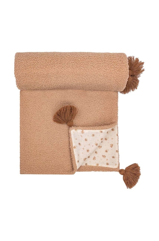 Jamiks baba pólya EMERI Bébi termékek barna EMERI.or.otulacz.JZH280