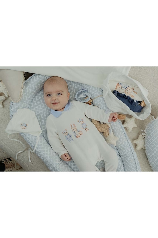 Κουκούλι μωρού Jamiks ERIN ERIN.Kokon.JZH263 μπλε