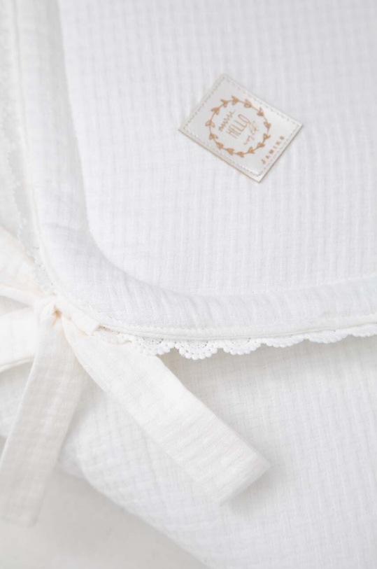 Jastuk za nošenje bebe Jamiks JONI KARLI.org.roze.JZH322.K bijela AW24