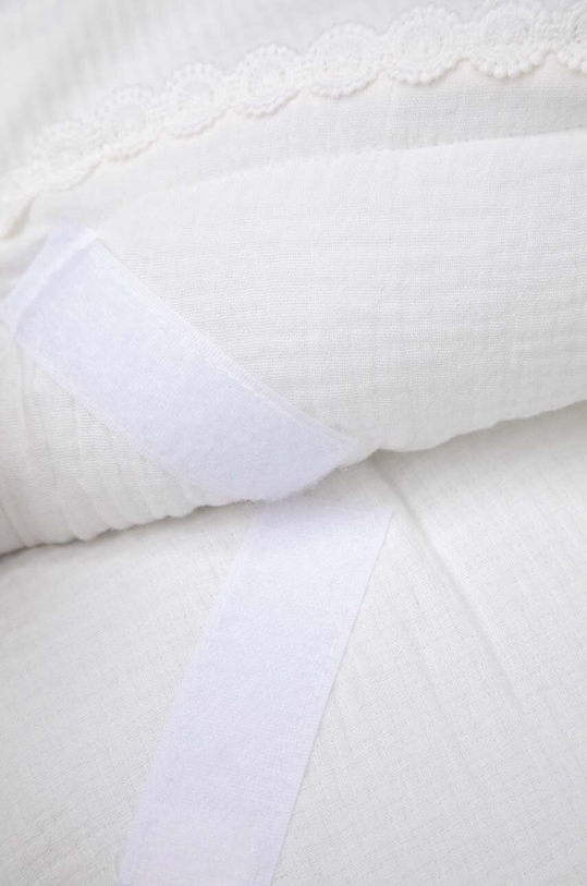 Jastuk za nošenje bebe Jamiks JONI bijela KARLI.org.roze.JZH322.K