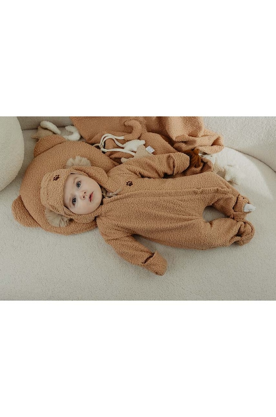 Nappali és hálószoba Jamiks díszpárna KESLEY KESLEY.Poduszka.JZH098 barna