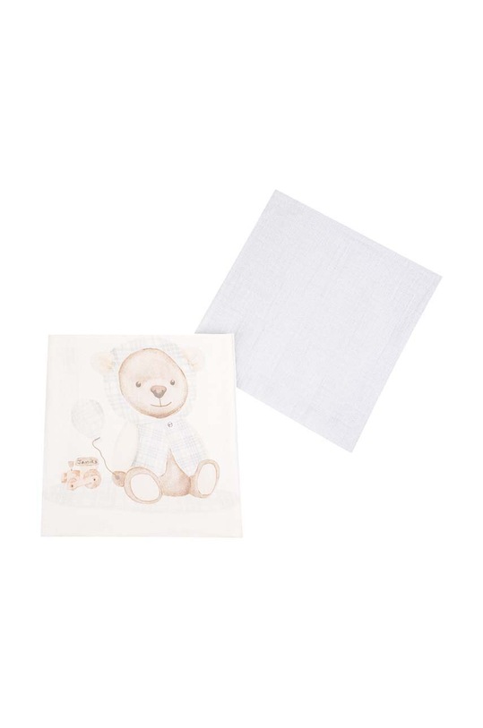 Jamiks panolino neonato PETIT pacco da 2 Confezione da 2 blu PETIT.or.kom.pie.JZH248