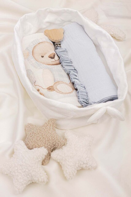 Jamiks panolino neonato PETIT pacco da 2 PETIT.or.kom.pie.JZH248 blu AW24