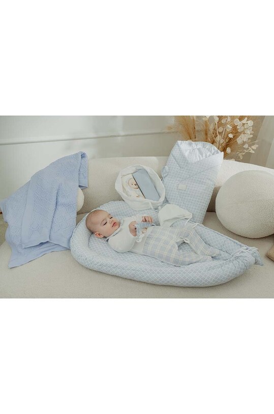 Jamiks panolino neonato PETIT pacco da 2 blu PETIT.or.kom.pie.JZH248