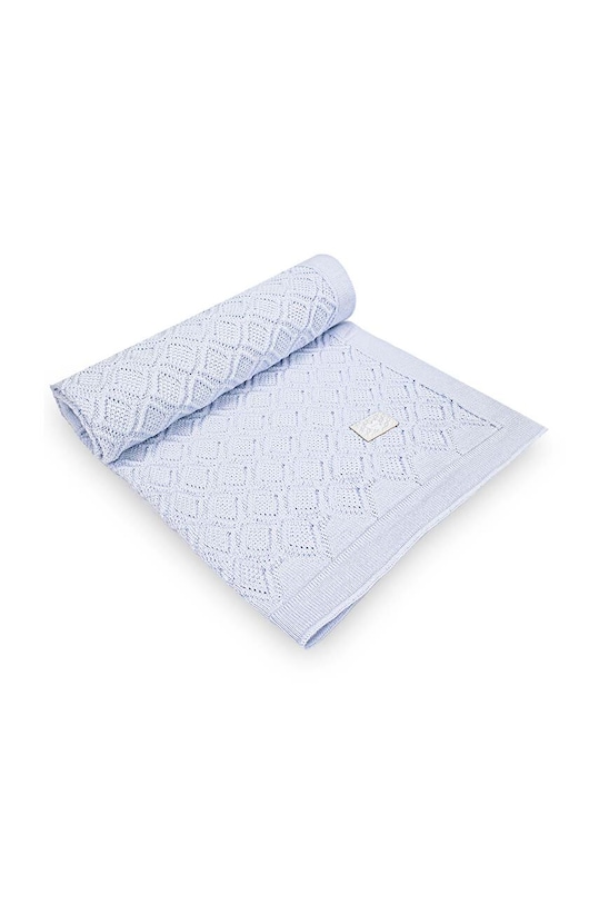 Jamiks kocyk niemowlęcy SOTO niebieski SOTO.Kocyk.JZH145