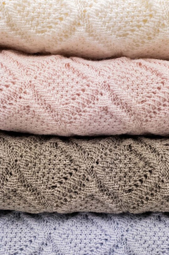 Chłopiec Jamiks kocyk niemowlęcy SOTO SOTO.Kocyk.JZH145 niebieski