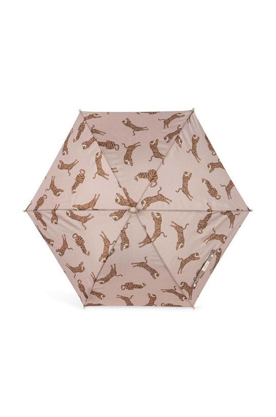 CHLAPEC Dětský deštník Konges Sløjd KIDS UMBRELLA KS101251 hnědá