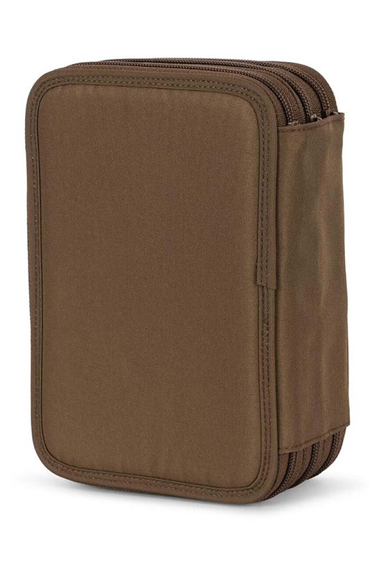 Konges Sløjd astuccio per bambini CLOVER MAXI PENCIL CASE KS101315 beige AW24
