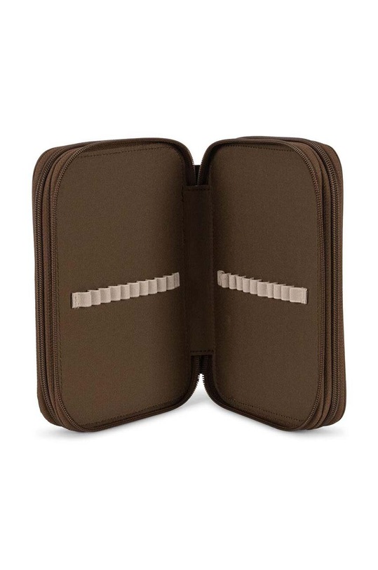 BIMBA Konges Sløjd astuccio per bambini CLOVER MAXI PENCIL CASE KS101315 beige