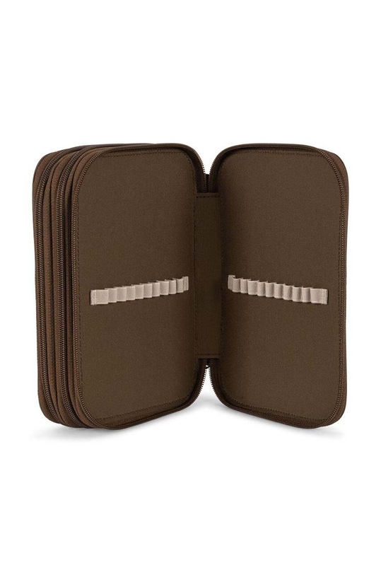 Konges Sløjd astuccio per bambini CLOVER MAXI PENCIL CASE beige KS101315