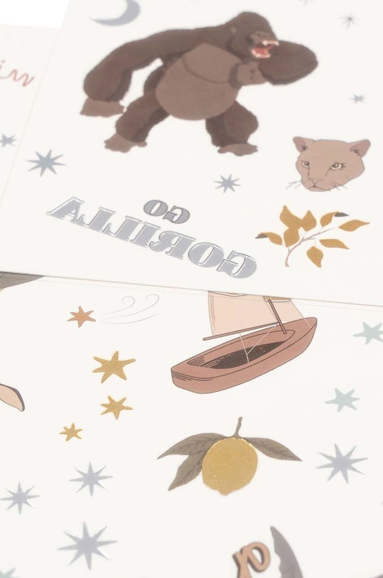 Chłopiec Konges Sløjd tatuaże dziecięce TATTOOS KS101074 niebieski