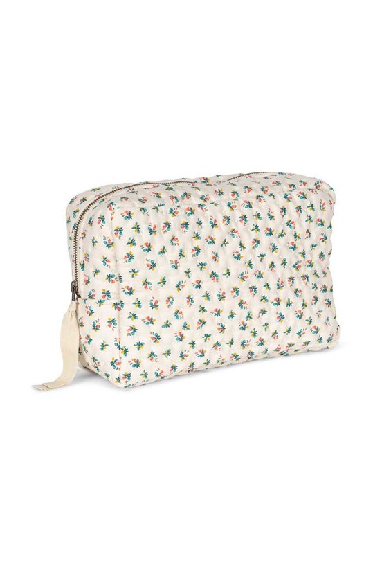 Konges Sløjd kosmetyczka dziecięca BIG QUILTED TOILETRY BAG beżowy KS101434