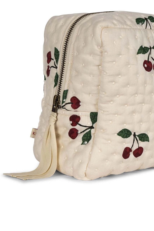 Konges Sløjd kosmetyczka dziecięca BIG QUILTED TOILETRY BAG KS101434 beżowy AW24