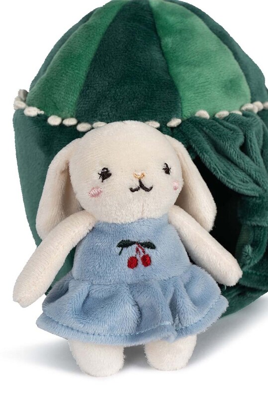 Băieți Konges Sløjd jucărie pentru copii BUNNY GOES BALLERINA KS101442 verde