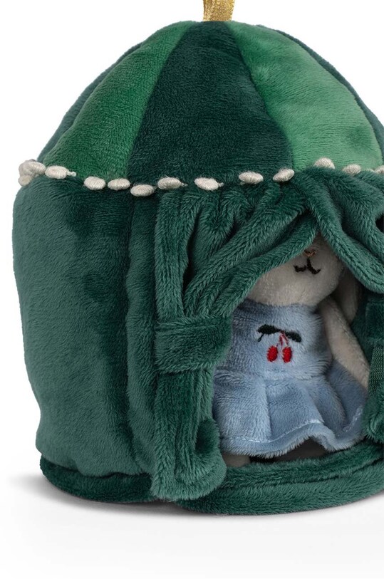 Konges Sløjd jucărie pentru copii BUNNY GOES BALLERINA verde KS101442
