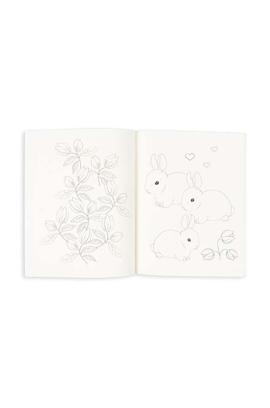 Fiú Konges Sløjd kifestőkönyv COLORING BOOK AND CRAYONS KS101465 bézs