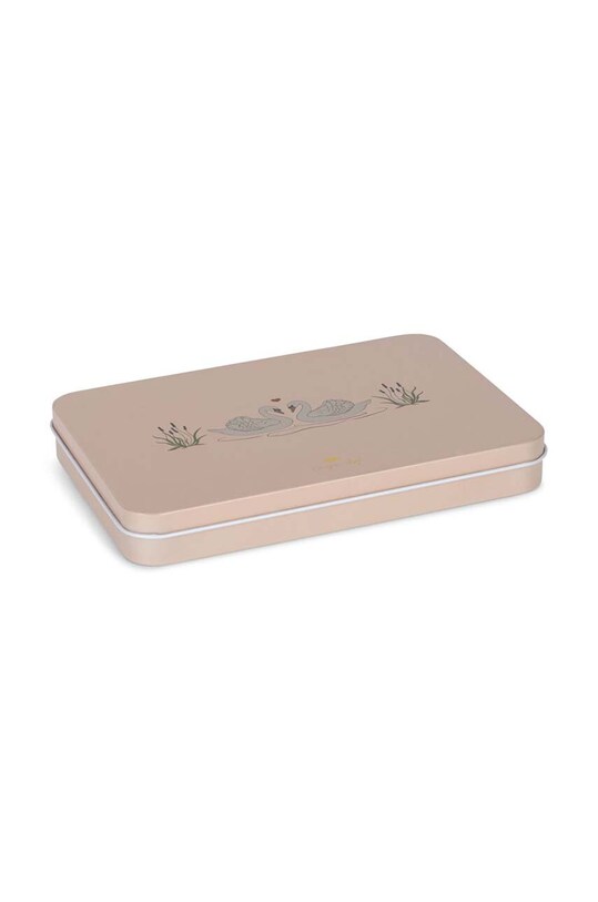Băieți Konges Sløjd creioane de ceară CRAYONS BEES WAX 10 PCS 10-pack KS101468 bej