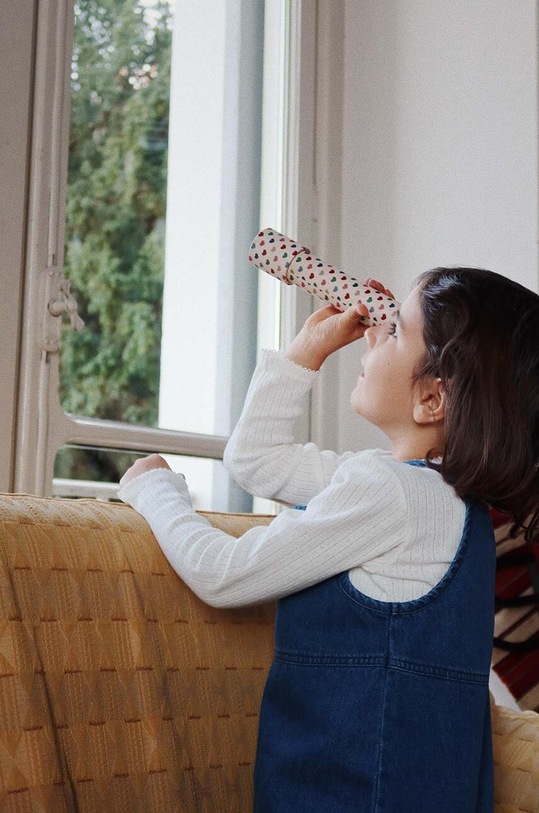 Konges Sløjd kalejdoskop KALEIDOSCOPE FSC beżowy KS101543