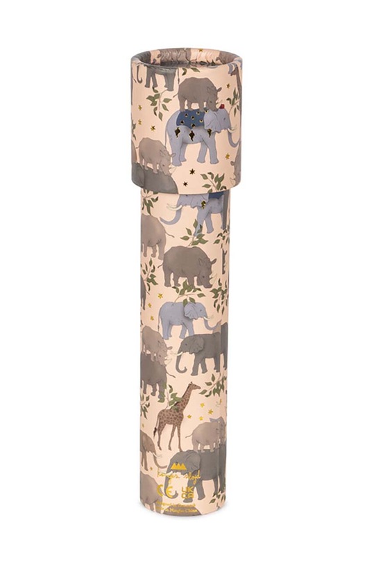 Chłopiec Konges Sløjd kalejdoskop KALEIDOSCOPE FSC KS101543 beżowy