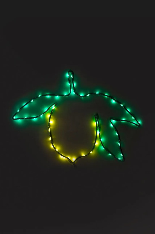 Chłopiec Konges Sløjd lampa ścienna LEMON WIRE LAMP KS101557 żółty