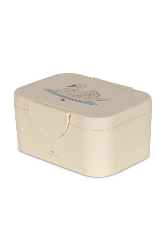 Konges Sløjd cutie de prânz pentru copii LUNCH BOX bej KS101575