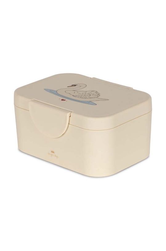 Konges Sløjd cutie de prânz pentru copii LUNCH BOX bej KS101575