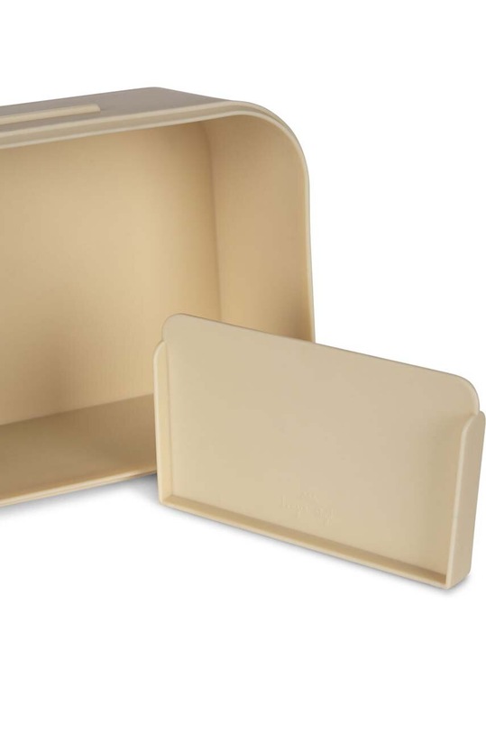 Băieți Konges Sløjd cutie de prânz pentru copii LUNCH BOX KS101575 bej