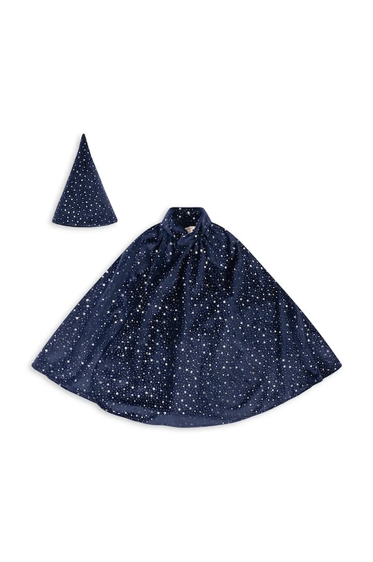 Dječji kostim Konges Sløjd MAGICIAN COSTUME GRS mornarsko plava KS101580