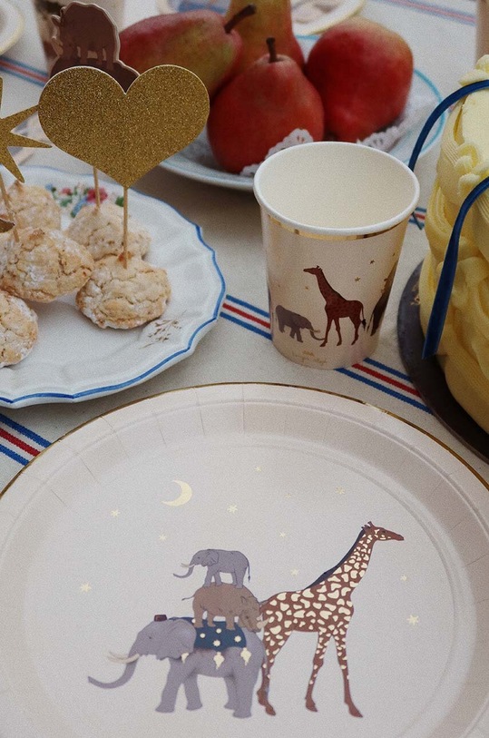 Konges Sløjd set de accesorii pentru ziua de nastere SAFARI KIT FSC KS101657