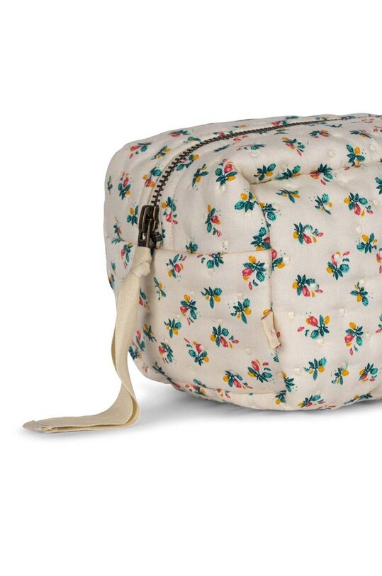 Дитяча косметичка Konges Sløjd SMALL QUILTED TOILETRY BAG KS101683 бежевий AW24