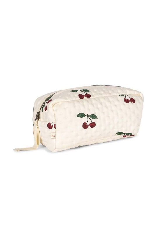 Konges Sløjd trusa cosmetica fete SMALL QUILTED TOILETRY BAG bej KS101683