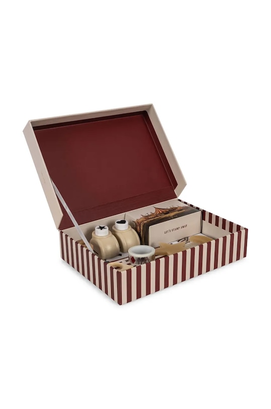 Sada psacích potřeb Konges Sløjd STATIONERY SET KS101692 béžová AW24