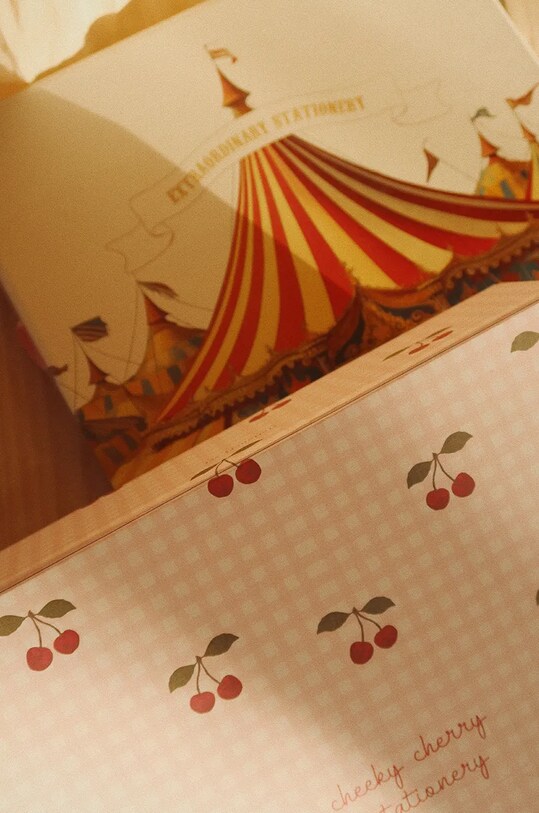 Súprava písacích potrieb Konges Sløjd STATIONERY SET ružová KS101692