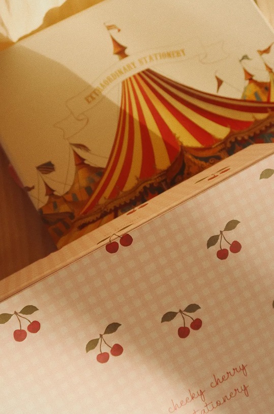 Комплект за писане Konges Sløjd STATIONERY SET розов KS101692