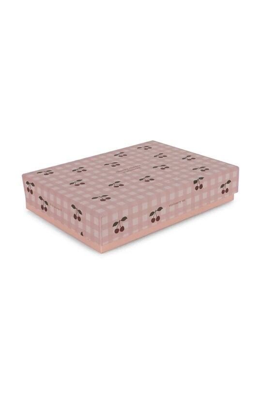 Chlapec Súprava písacích potrieb Konges Sløjd STATIONERY SET KS101692 ružová