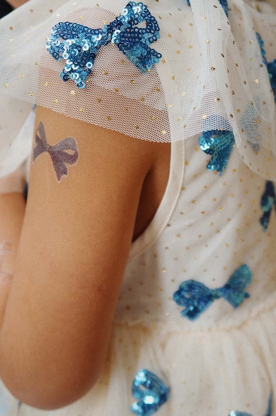 Konges Sløjd tatuaże dziecięce TATTOOS różowy KS101702