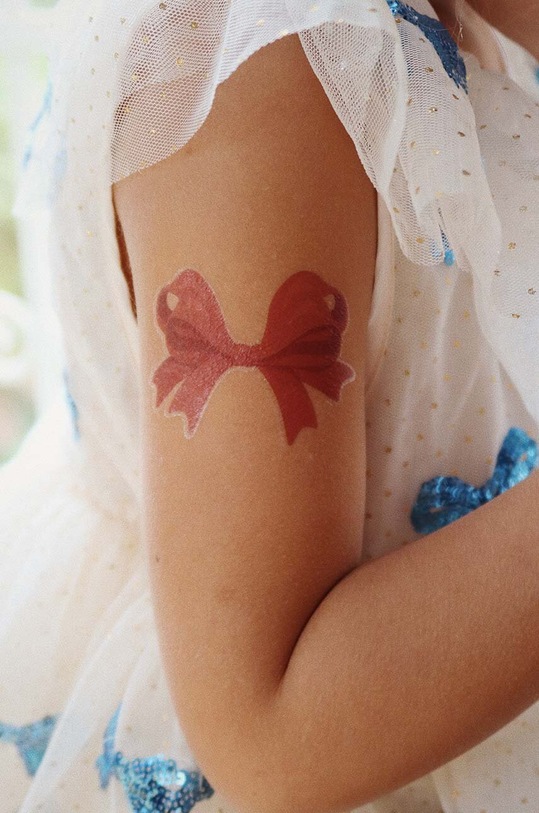 Konges Sløjd tatuaże dziecięce TATTOOS KS101702 różowy