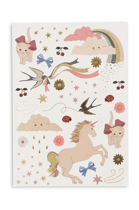 Konges Sløjd tatuaże dziecięce TATTOOS KS101702 różowy AW24