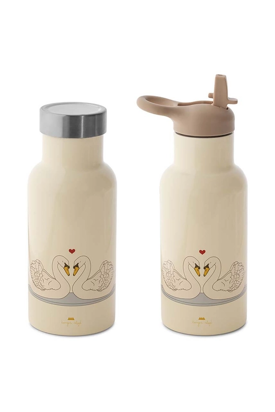 Konges Sløjd bottiglia termica per bambini THERMO BOTTLES beige KS101709