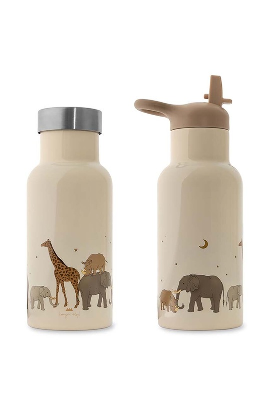 Θερμός για παιδιά Konges Sløjd THERMO BOTTLES μπεζ KS101709