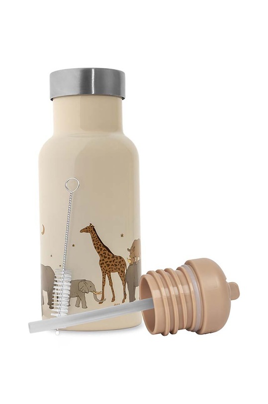 Θερμός για παιδιά Konges Sløjd THERMO BOTTLES KS101709 μπεζ AW24