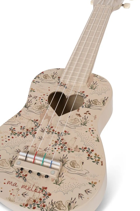 Chłopiec Konges Sløjd ukulele UKULELE FSC KS101720 beżowy
